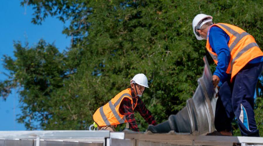 Professional gutter cleaning in Ocean View, NJ